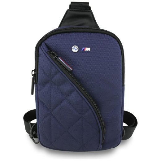 BMW Nylon Pocket & Metal Logo
