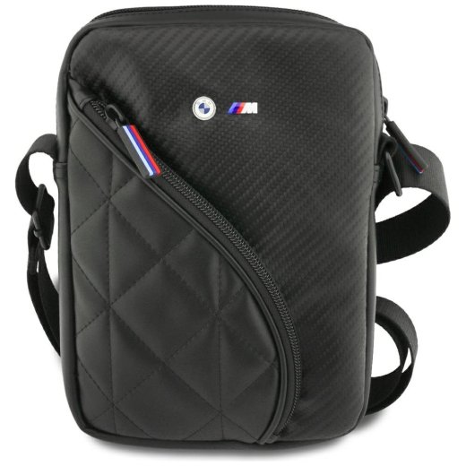 BMW Carbon Pockets & Metal Logo