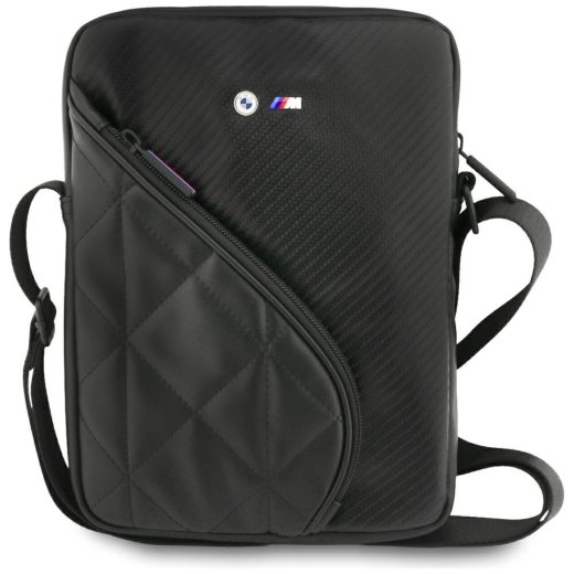 BMW Carbon Pockets & Metal Logo