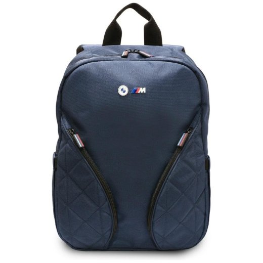 BMW Nylon Pockets & Metal Logo