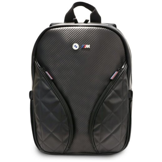 BMW Carbon Pockets & Metal Logo