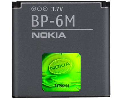 Nokia BP-6M Akumulators Li-Ion 1100mAh (OEM)