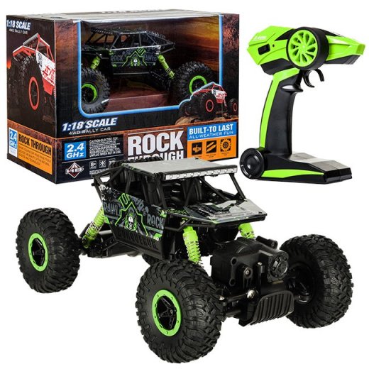 Rock Crawler HB Radiovādamais Auto 2