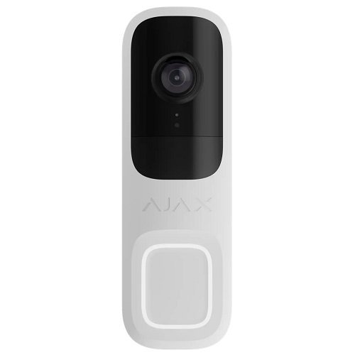 AJAX DoorBell Viedais bezvadu zvans 4MP
