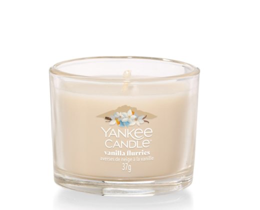 Yankee Candle Vanilla Flurries Aromātiskā svece