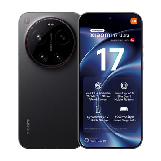 Xiaomi 17 Ultra 16GB 512GB Black
