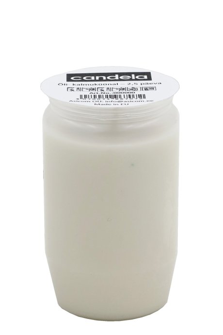 Candela Kapu Svece White