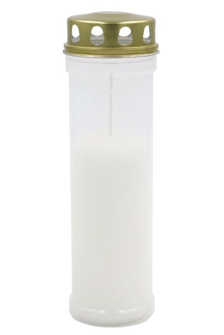 Candela Kapu Svece Ar Vāciņu White