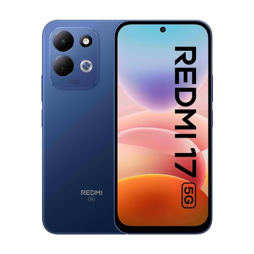 Xiaomi Redmi 17 Blue 6.9 " LCD 1600 x 720 pixels Qualcomm Snapdragon 4 Gen 5 Internal RAM 4 128 4G Main camera resolution 50 MP Secondary camera re