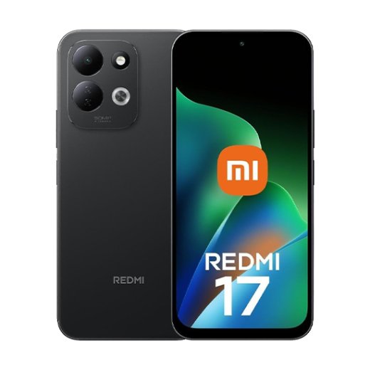 Xiaomi Redmi 17 4GB 128GB Black