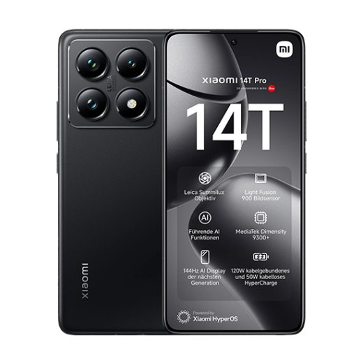 Xiaomi 14T Pro 12GB 512GB Black