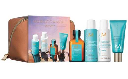 Moroccanoil Ceļojuma Atjaunošanas Komplekts