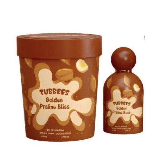 Tubbees Golden Praline Bliss Smaržas EDP