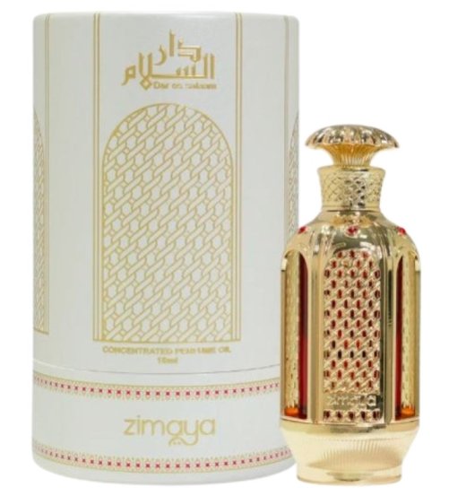 Zimaya Dar Es Salaam Perfume Oil