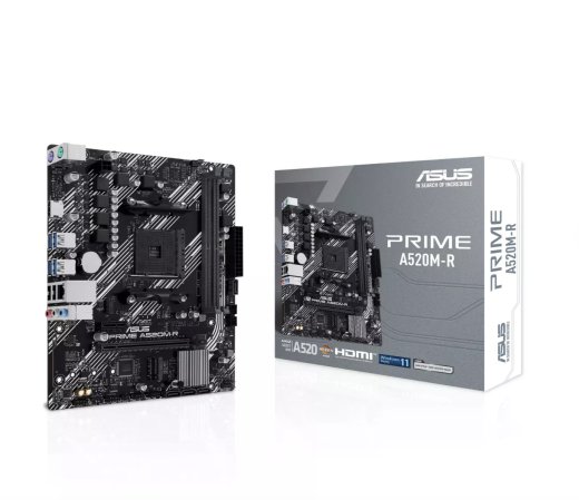 ASUS PRIME A520M-R AMD A520 Socket