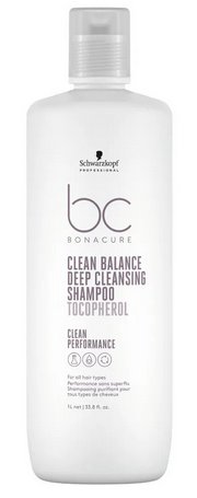 Schwarzkopf Professional BC Bonacure Clean Balance