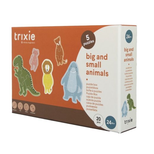 Trixie Puzzle Box Big and Small