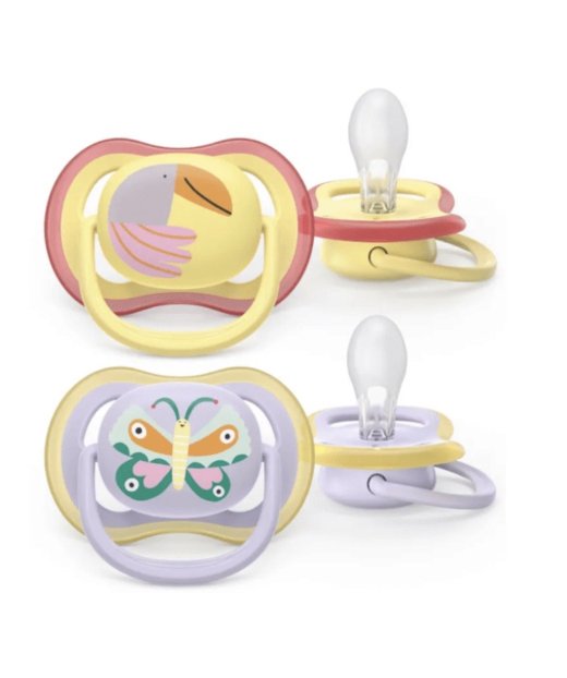 Philips Avent Ultra Air Zīdaiņu Māneklīši 0-6m 2gab