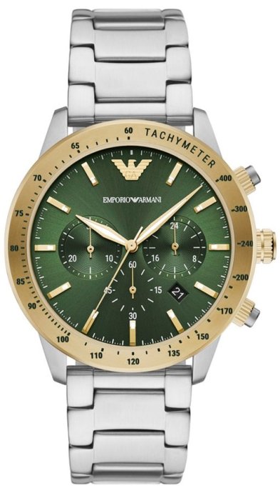 Emporio Armani Mario Vīriešu Rokas Pulkstenis