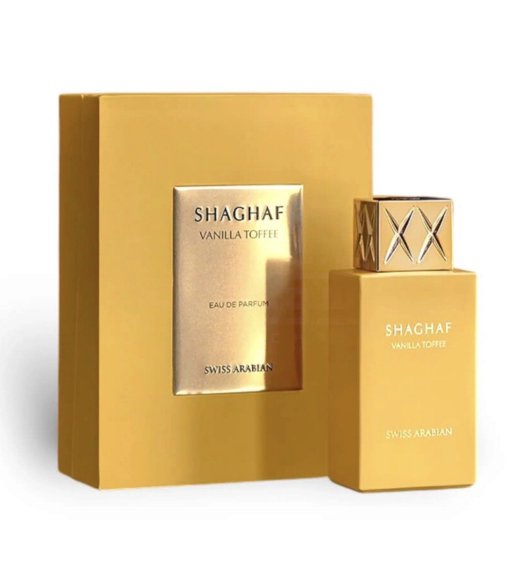 Swiss Arabian Shaghaf Vanilla Toffee Perfume