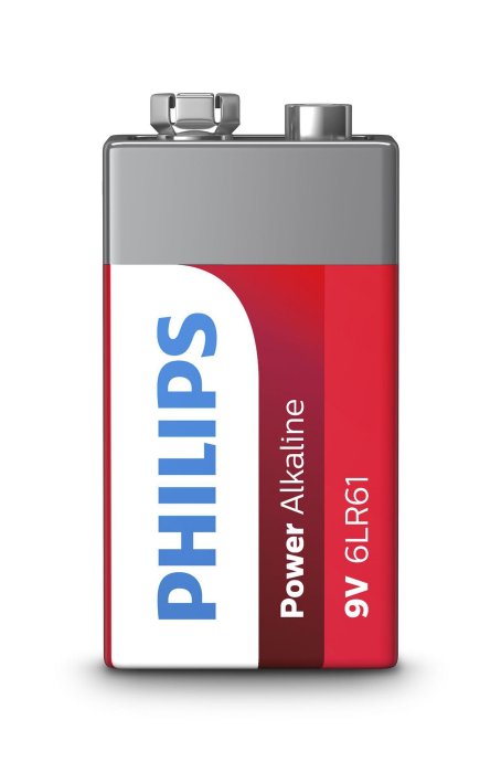Philips Power Alkaline 9V 1-blister