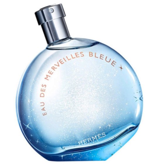 HERMES Hermès Eau des Merveilles Bleue