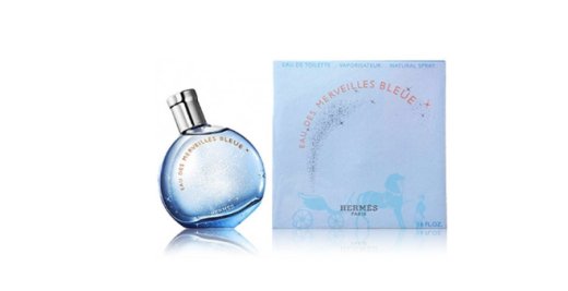 HERMES Hermès Eau des Merveilles Bleue