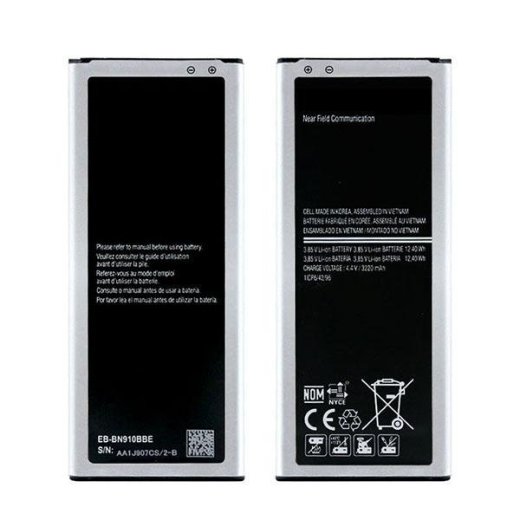 Samsung Replacement EB-BN910BBE Akumulators Samsung N910