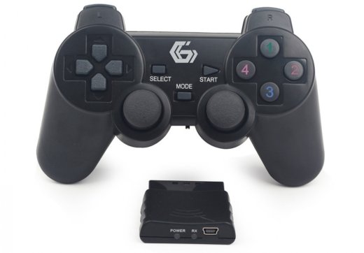 Gembird JPD-WDV-01 Wireless controller For PS2