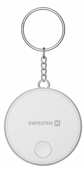 Swissten Find Tag Viedais meklētājs ar