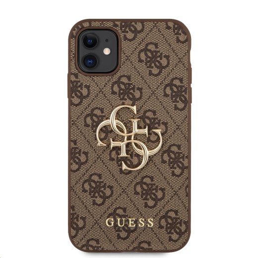 Guess PU 4G Metal Logo Case