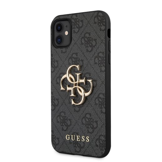Guess PU 4G Metal Logo Case