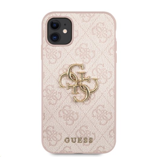 Guess PU 4G Metal Logo Case