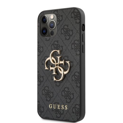 Guess PU 4G Metal Logo Case