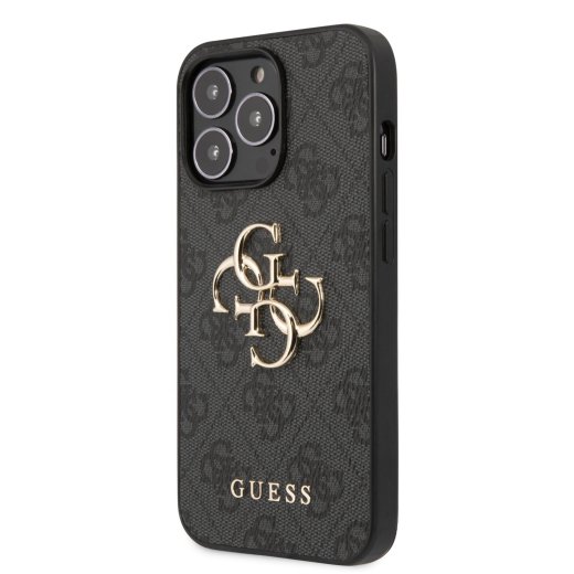 Guess PU 4G Metal Logo Case
