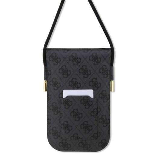 Guess PU 4G Metal Logo Script