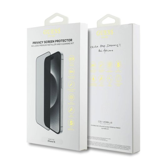 Guess Screen Protector 2.5D PRIVACY