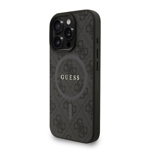 Guess PU Leather 4G Colored Ring