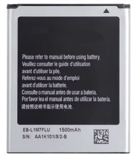 Samsung Replacement EB-F1M7FLU Akumulators Samsung i8190