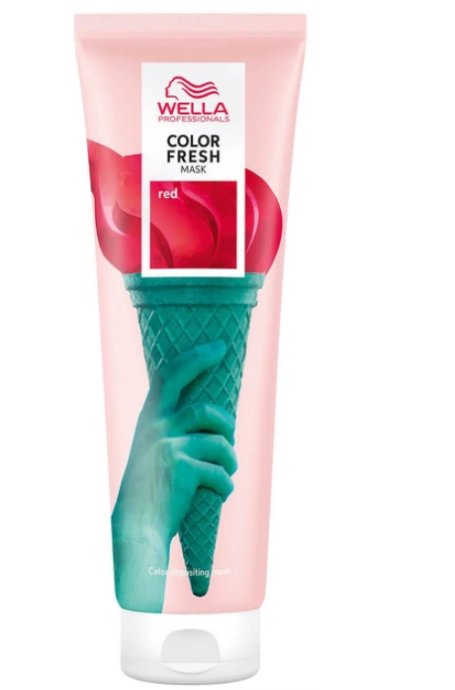Wella Professionals Color Fresh Mask Red