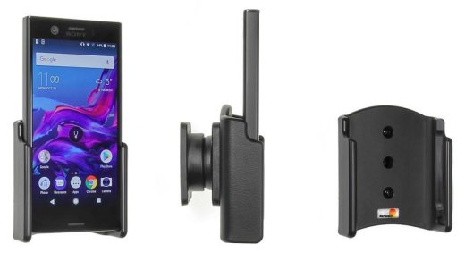 Brodit Passive holder w. tilt swivel