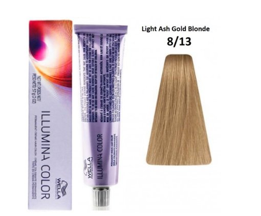 Wella Professionals Illumina Color 8/13 Hair