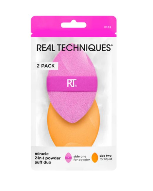 Real Techniques Miracle 2-in-1 Kosmētikas Pūdera
