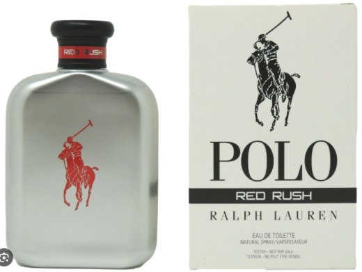 Ralph Lauren Polo Red Rush Smaržas