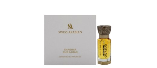 Swiss Arabian Shaghaf Oud Azraq Ķermeņa