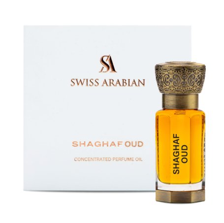Swiss Arabian Shaghaf Oud Body Oil