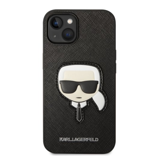 Karl Lagerfeld PU Saffiano Karl Head