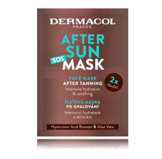 Dermacol After Sun Sejas maska 2x8 ml