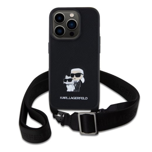 Karl Lagerfeld Saffiano Karl and Choupette
