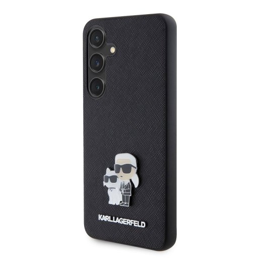 Karl Lagerfeld PU Saffiano Metal Karl